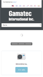 Mobile Screenshot of gamatec.com